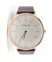 Orologio Ottaviani Uomo in Acciaio placcato oro rosa 16013B - 16013B